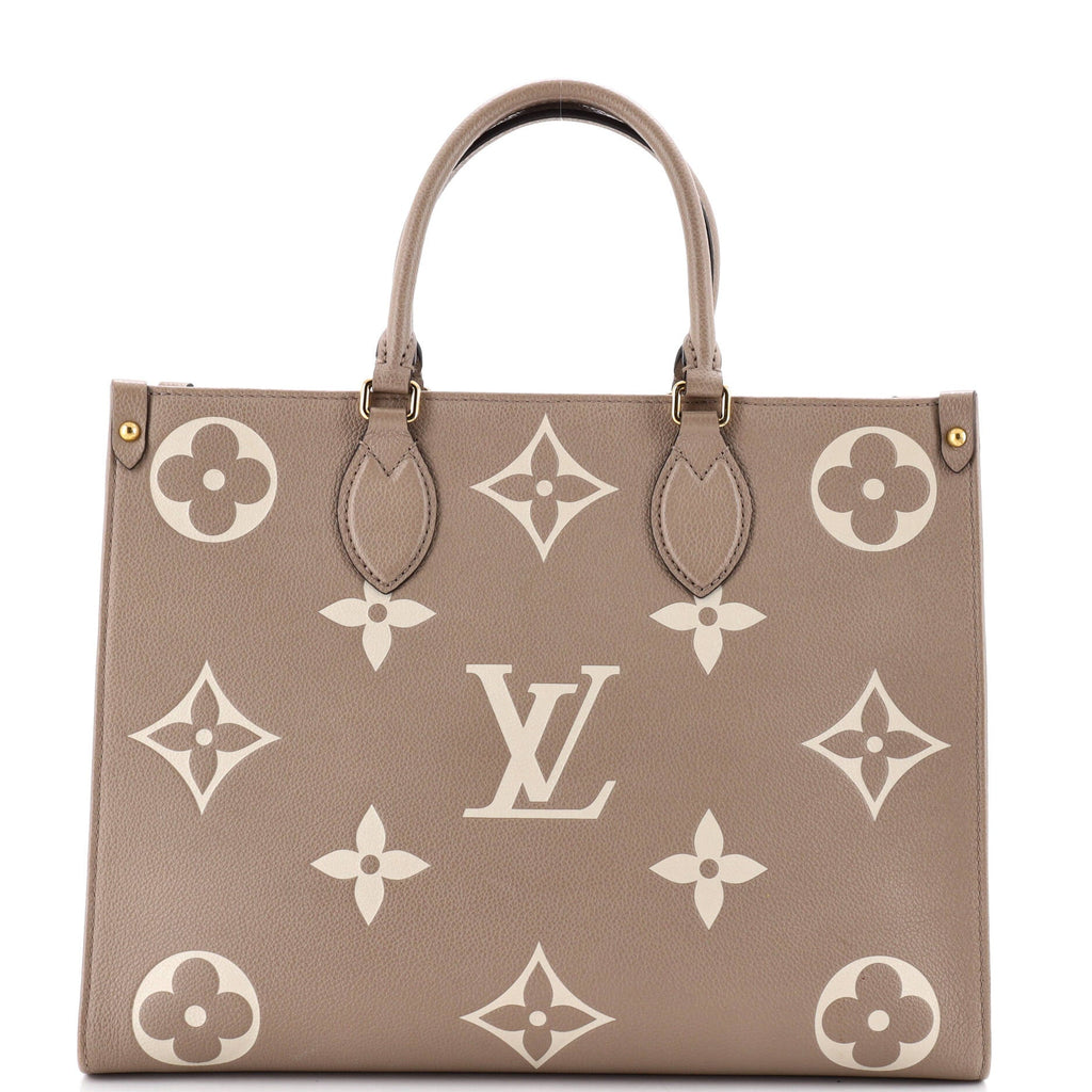 OnTheGo Tote Bicolor Monogram Empreinte Giant MM
