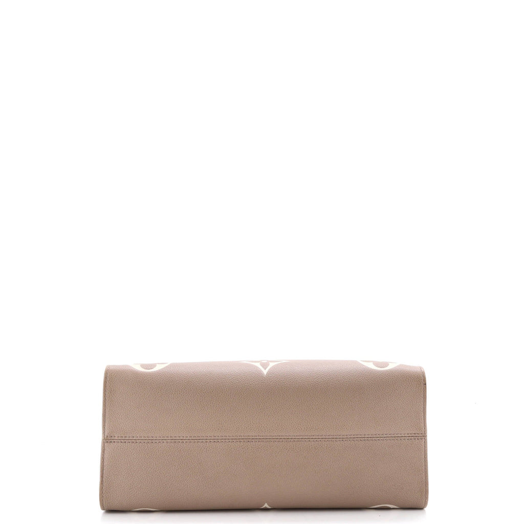 OnTheGo Tote Bicolor Monogram Empreinte Giant MM