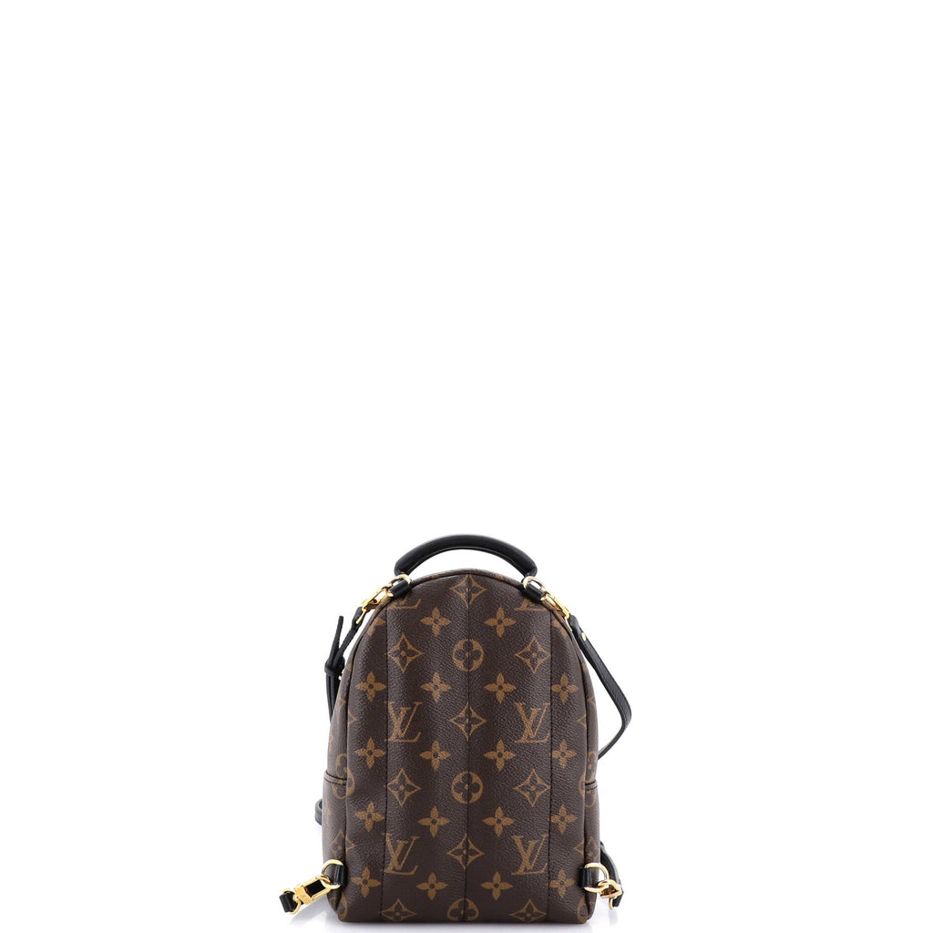 Palm Springs Backpack Monogram Canvas Mini
