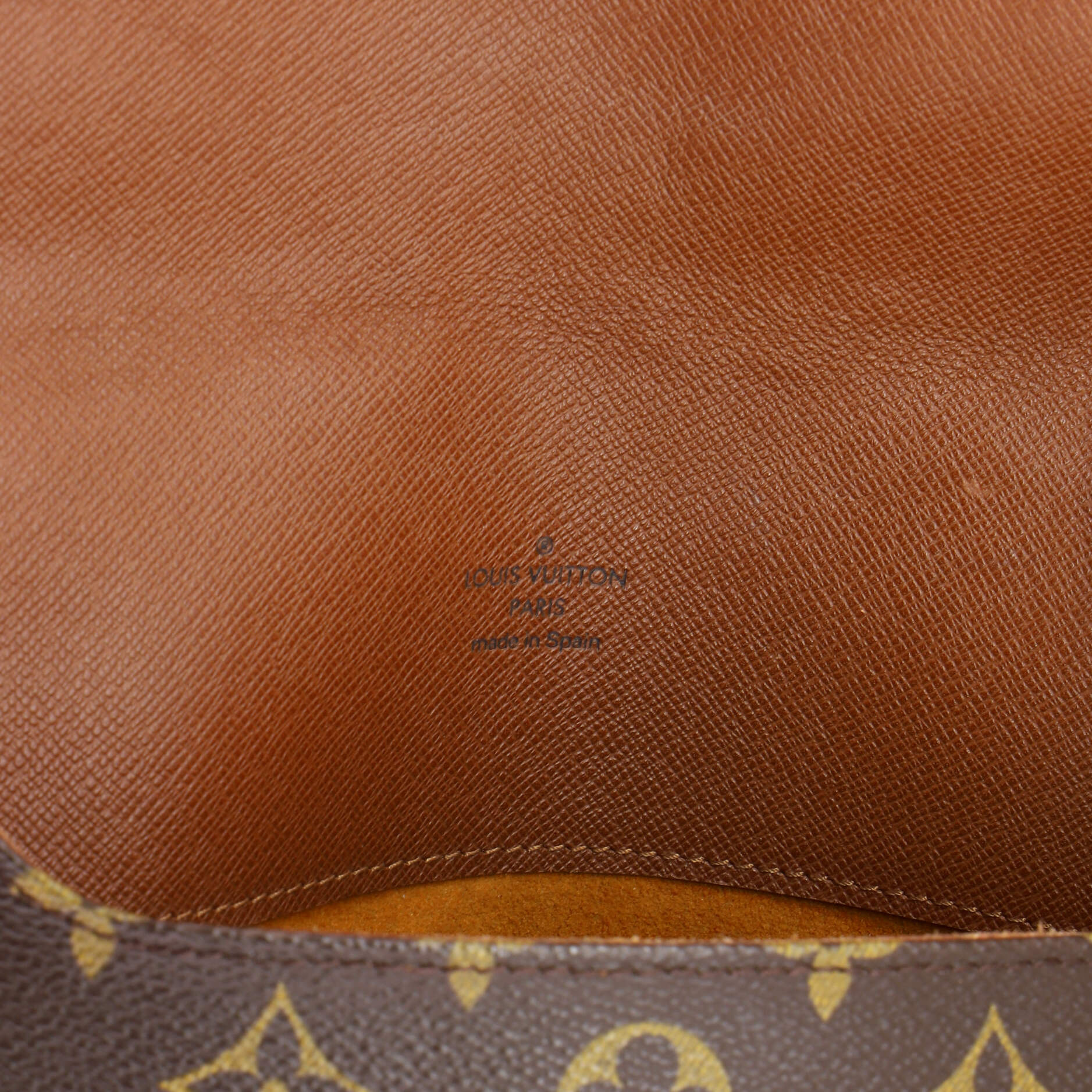 Musette Salsa Handbag Monogram Canvas PM