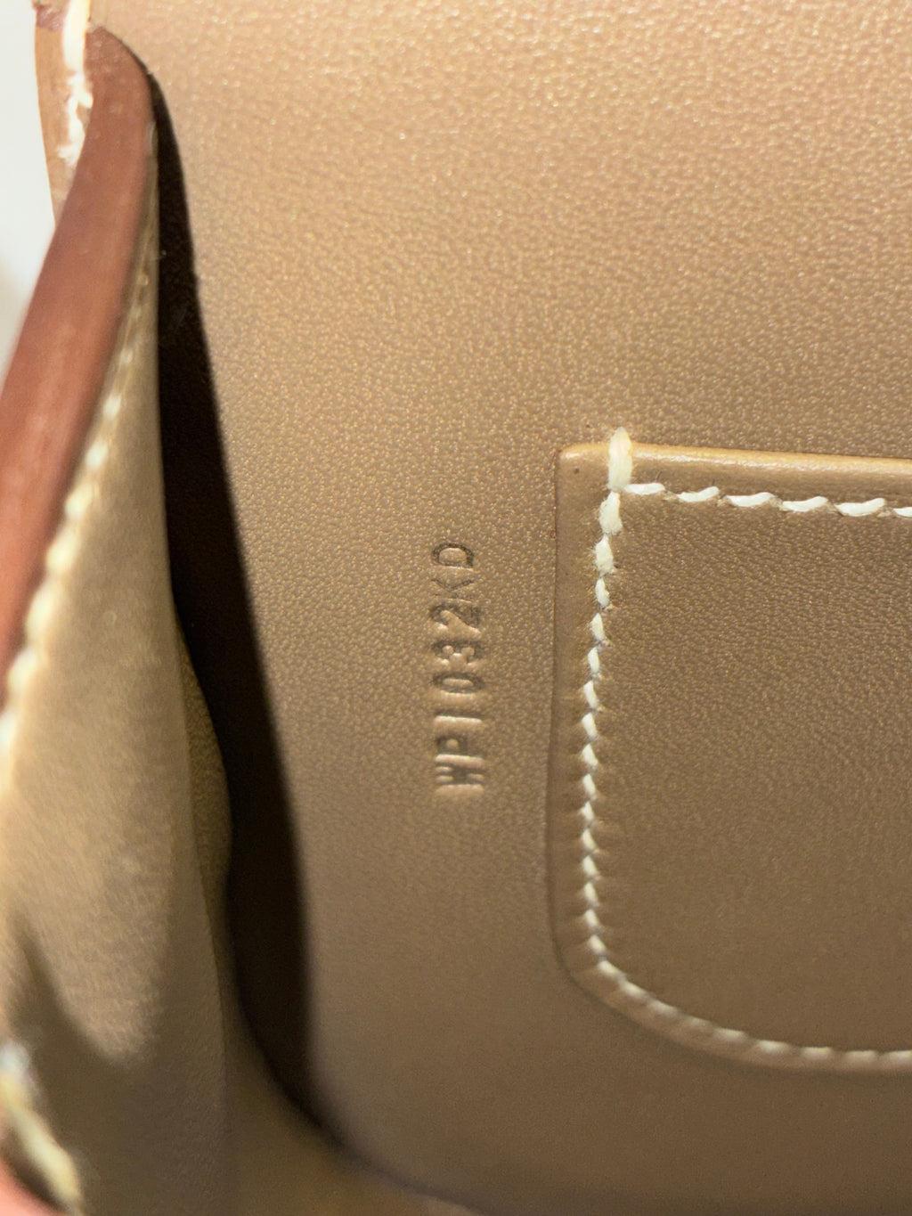 Della Cavalleria Elan Shoulder Bag Tadelakt