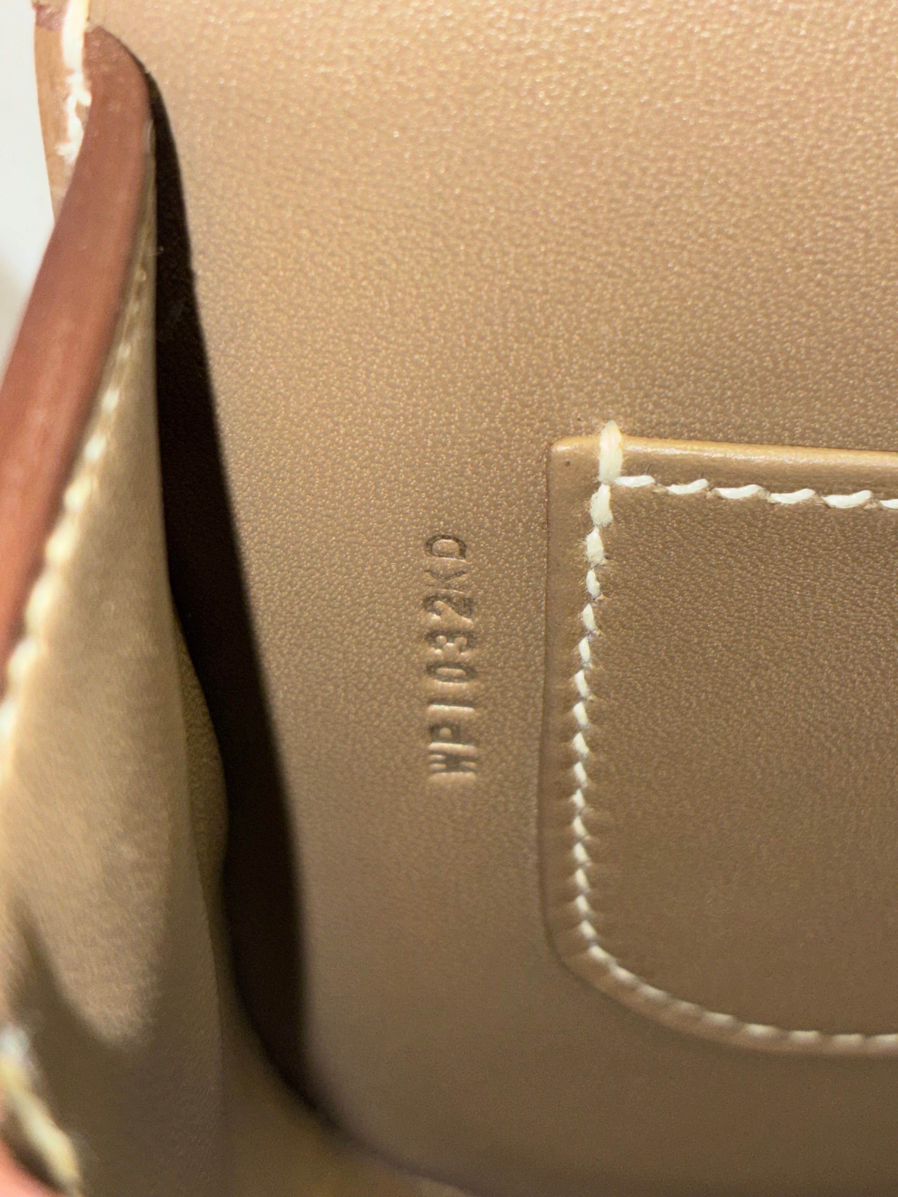 Della Cavalleria Elan Shoulder Bag Tadelakt