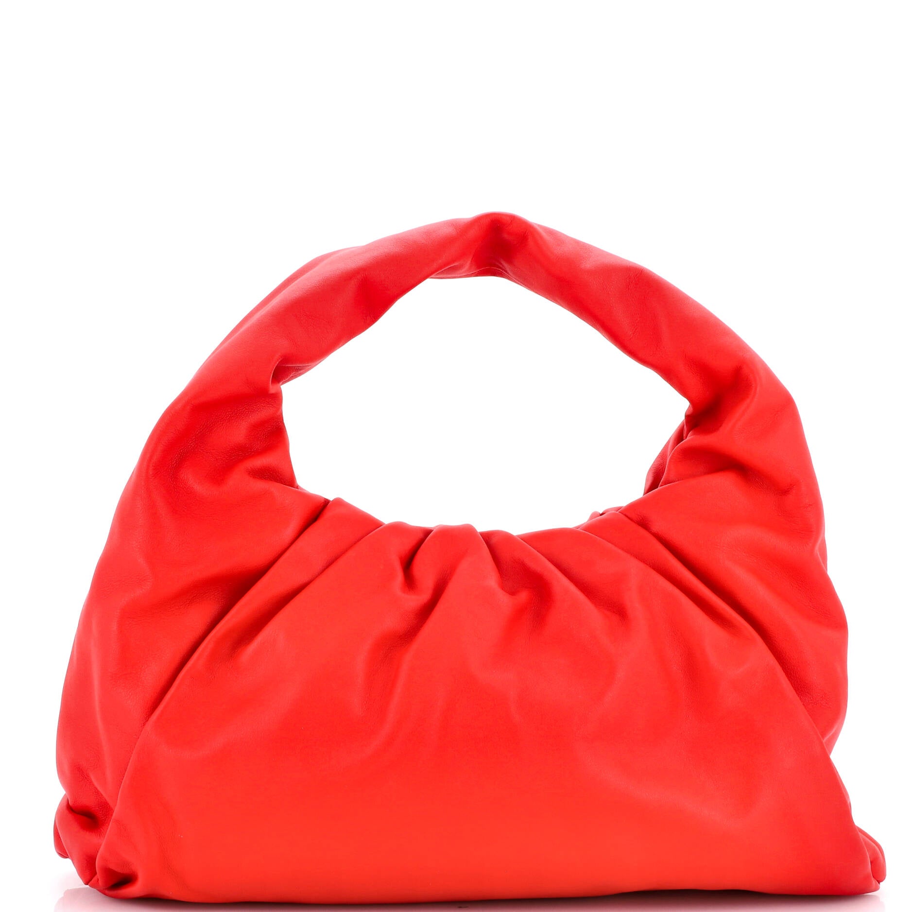 The Shoulder Pouch Leather Medium