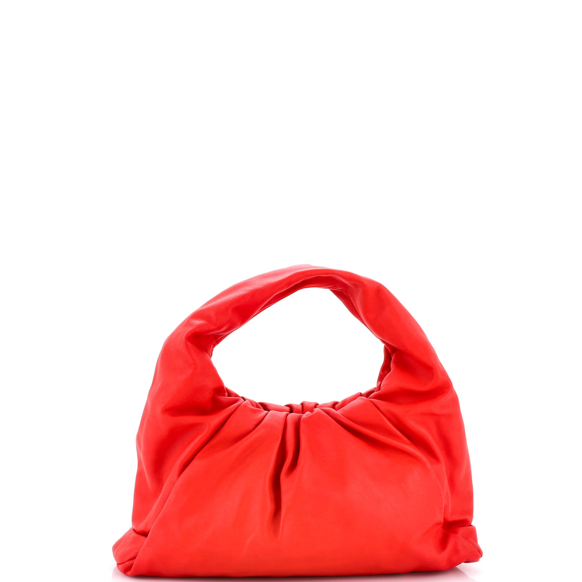 The Shoulder Pouch Leather Medium