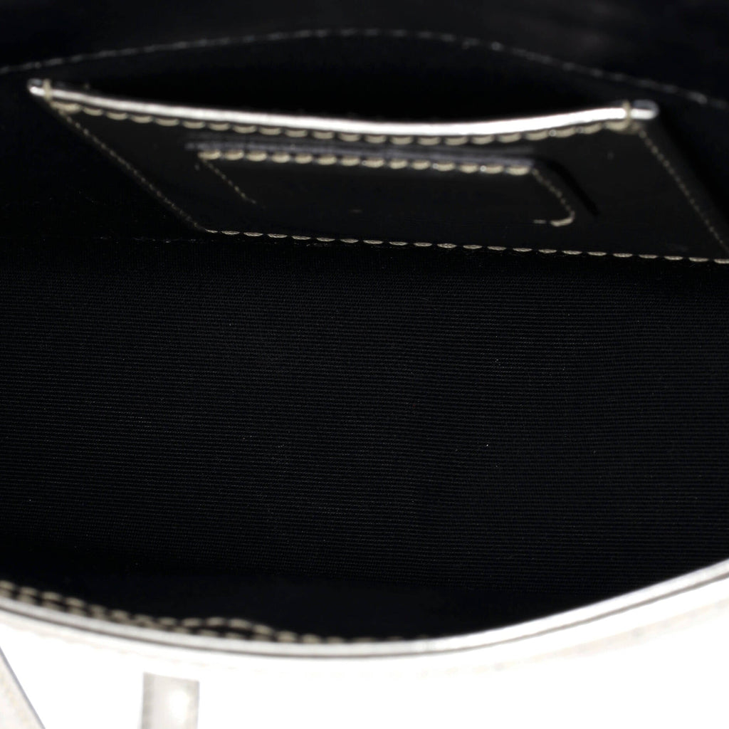 Serpenti Forever Shoulder Bag Metallic Leather Small