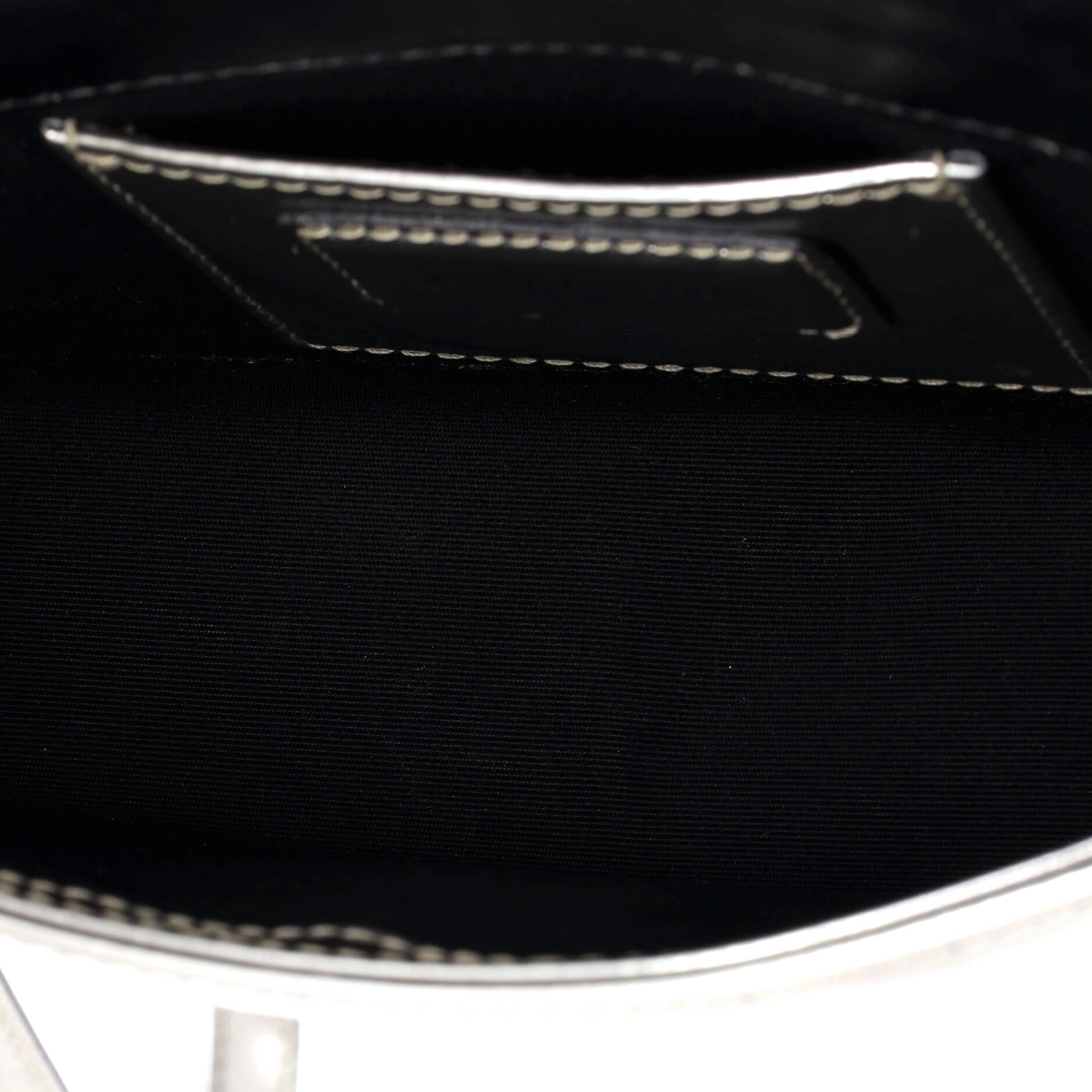 Serpenti Forever Shoulder Bag Metallic Leather Small