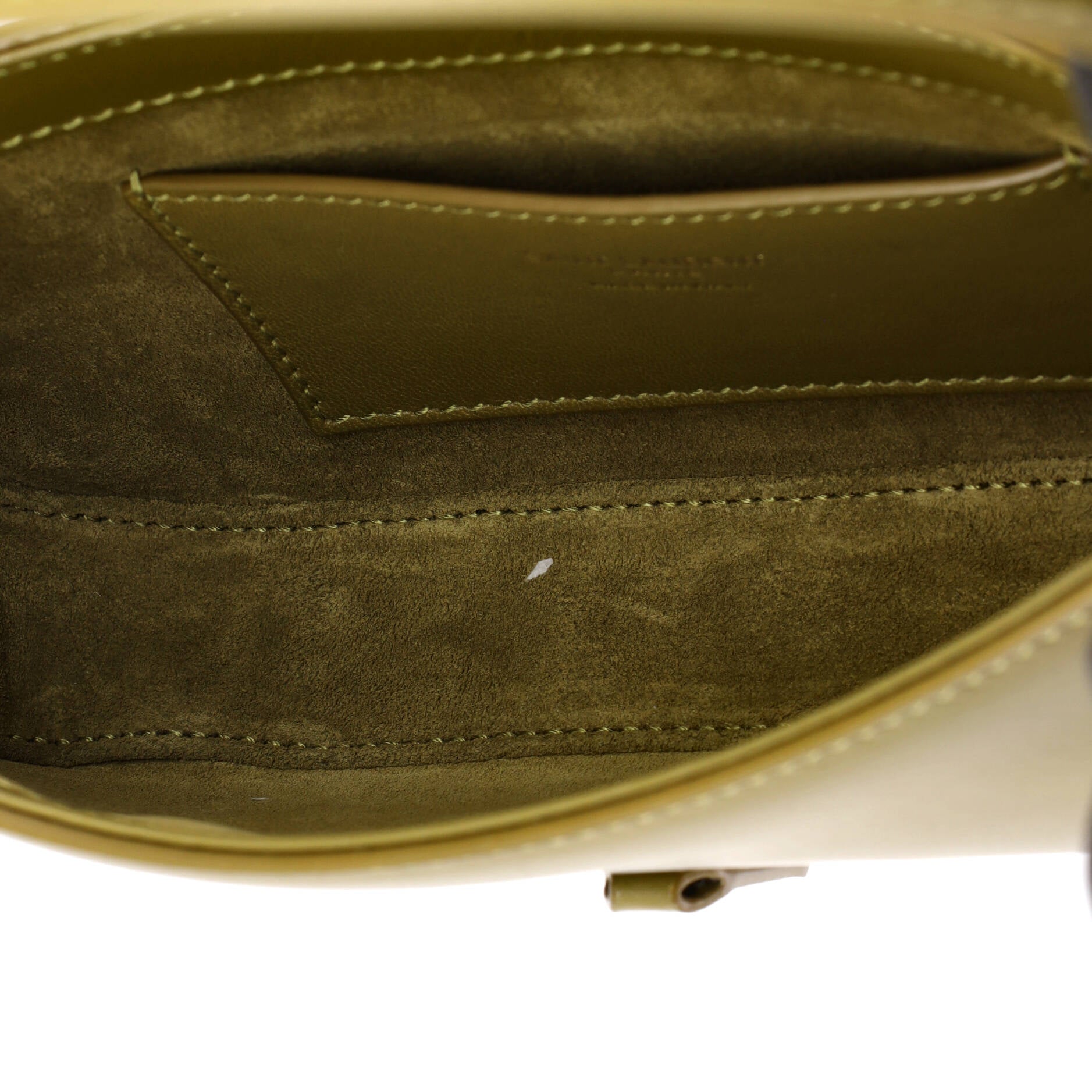 Le 5 a 7 Hobo Leather Mini