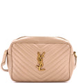 Lou Camera Bag Matelasse Chevron Leather Small