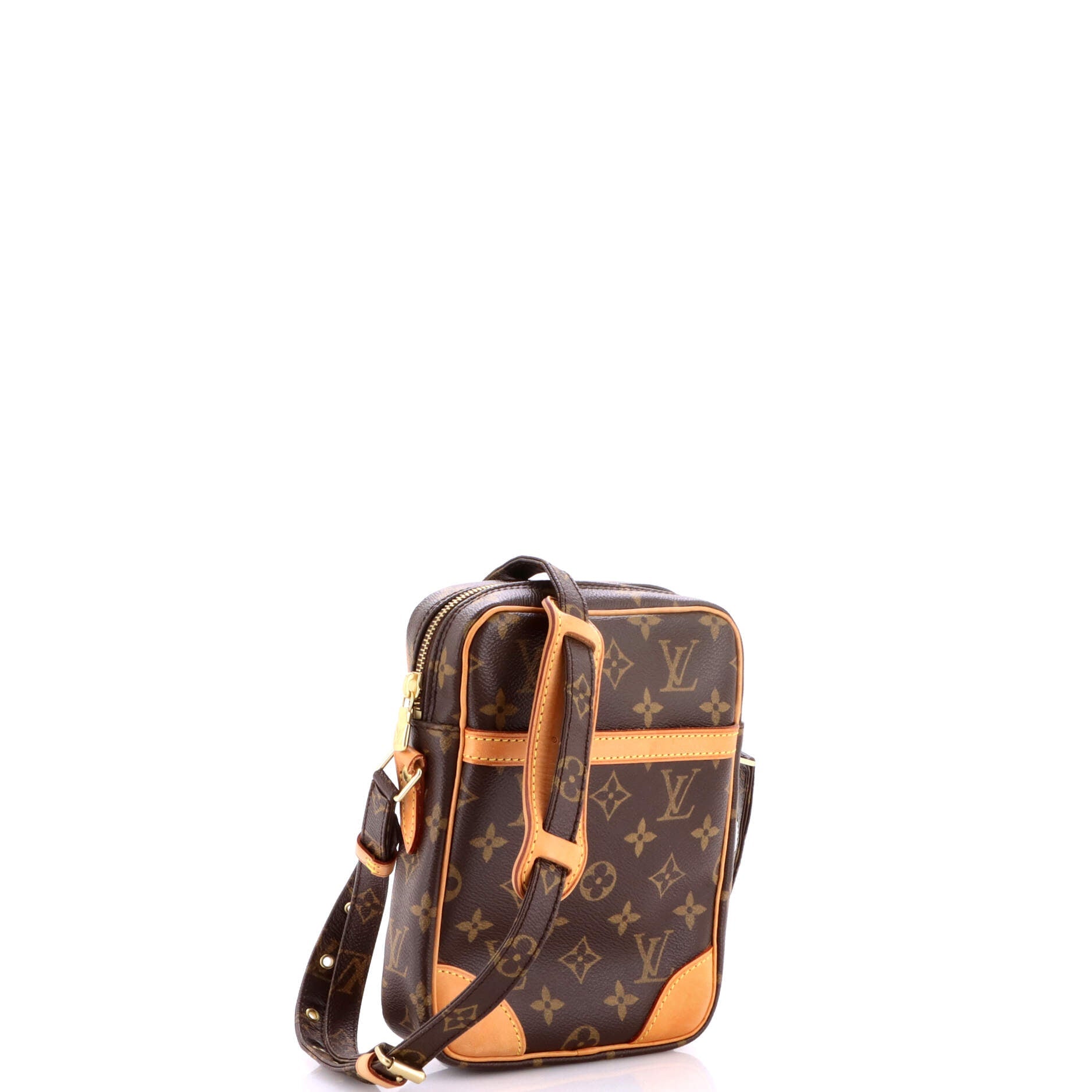 Danube Handbag Monogram Canvas