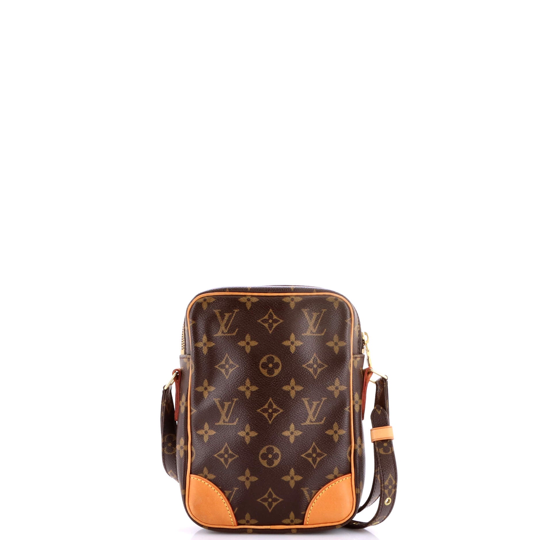 Danube Handbag Monogram Canvas
