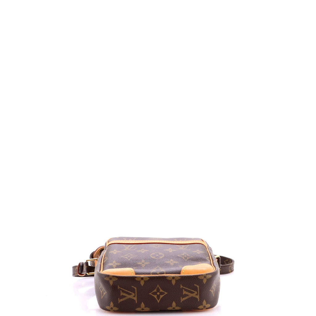 Danube Handbag Monogram Canvas