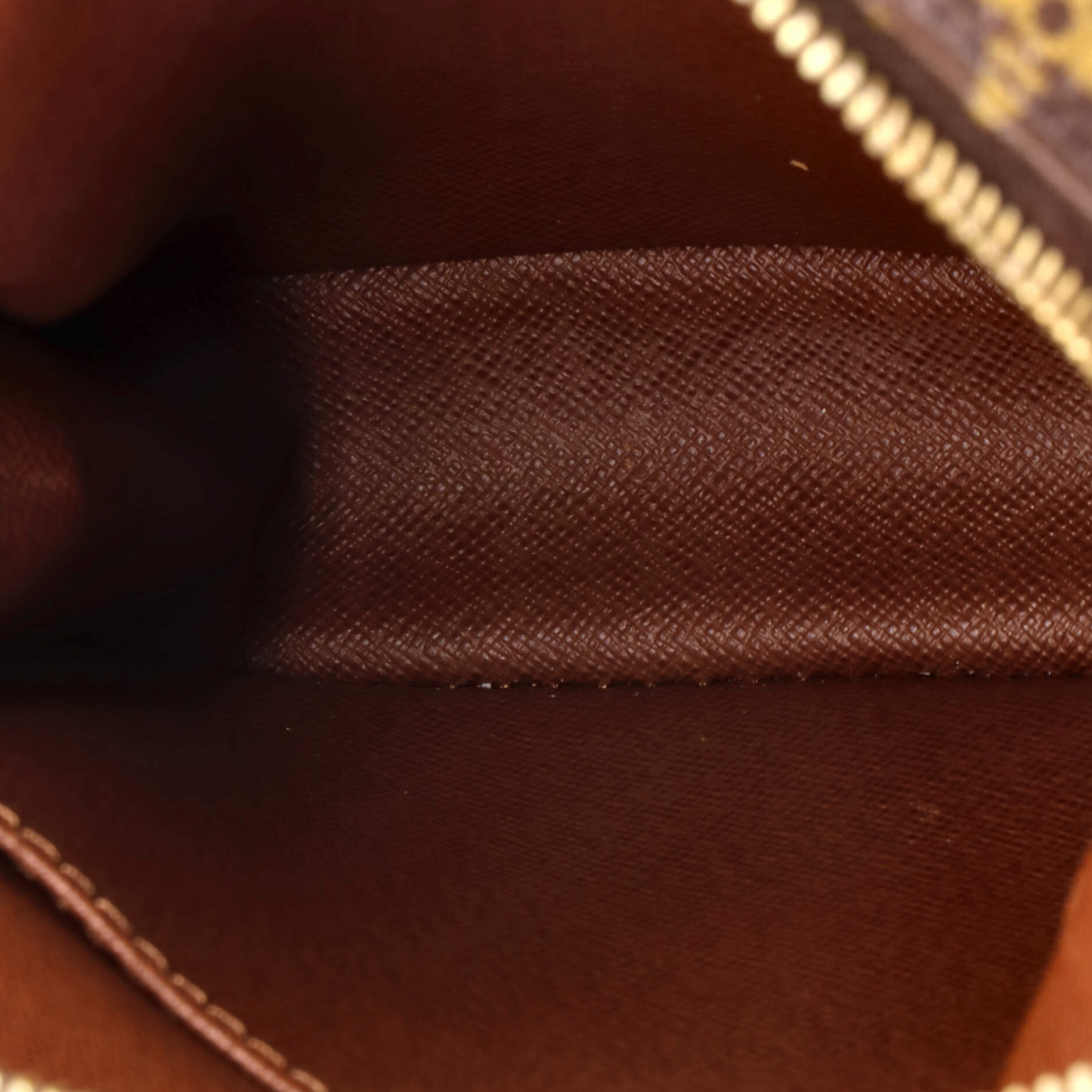 Danube Handbag Monogram Canvas