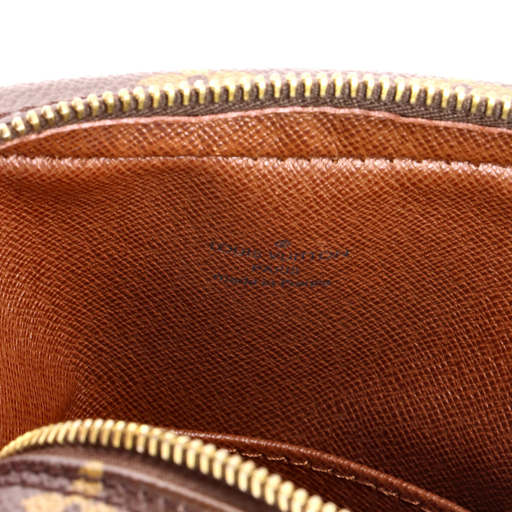 Danube Handbag Monogram Canvas