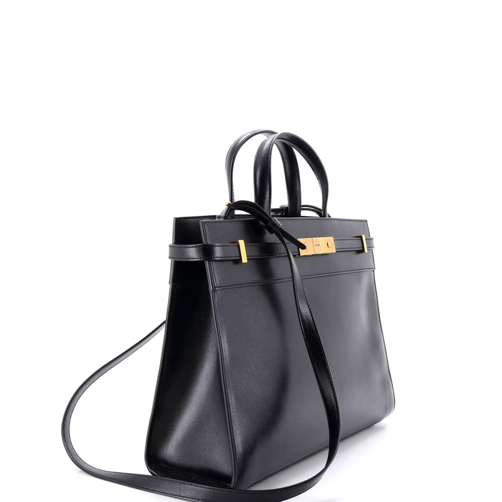 Manhattan Tote Leather Small