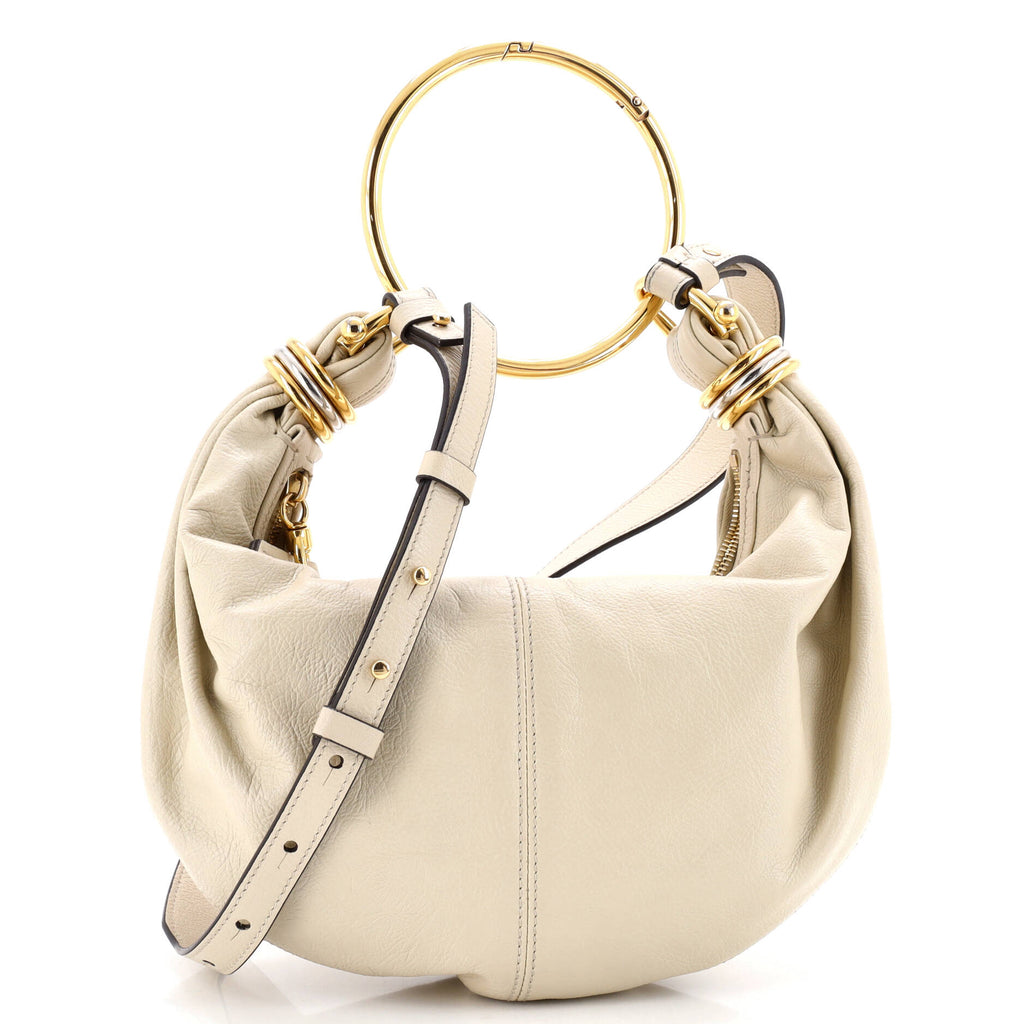 Bracelet Hobo Bag Leather Small