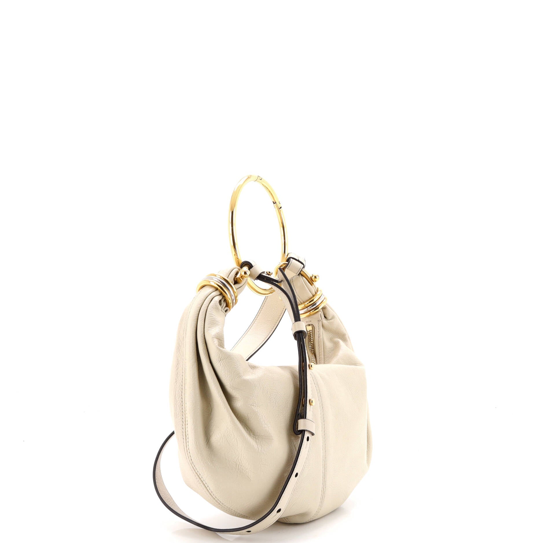 Bracelet Hobo Bag Leather Small