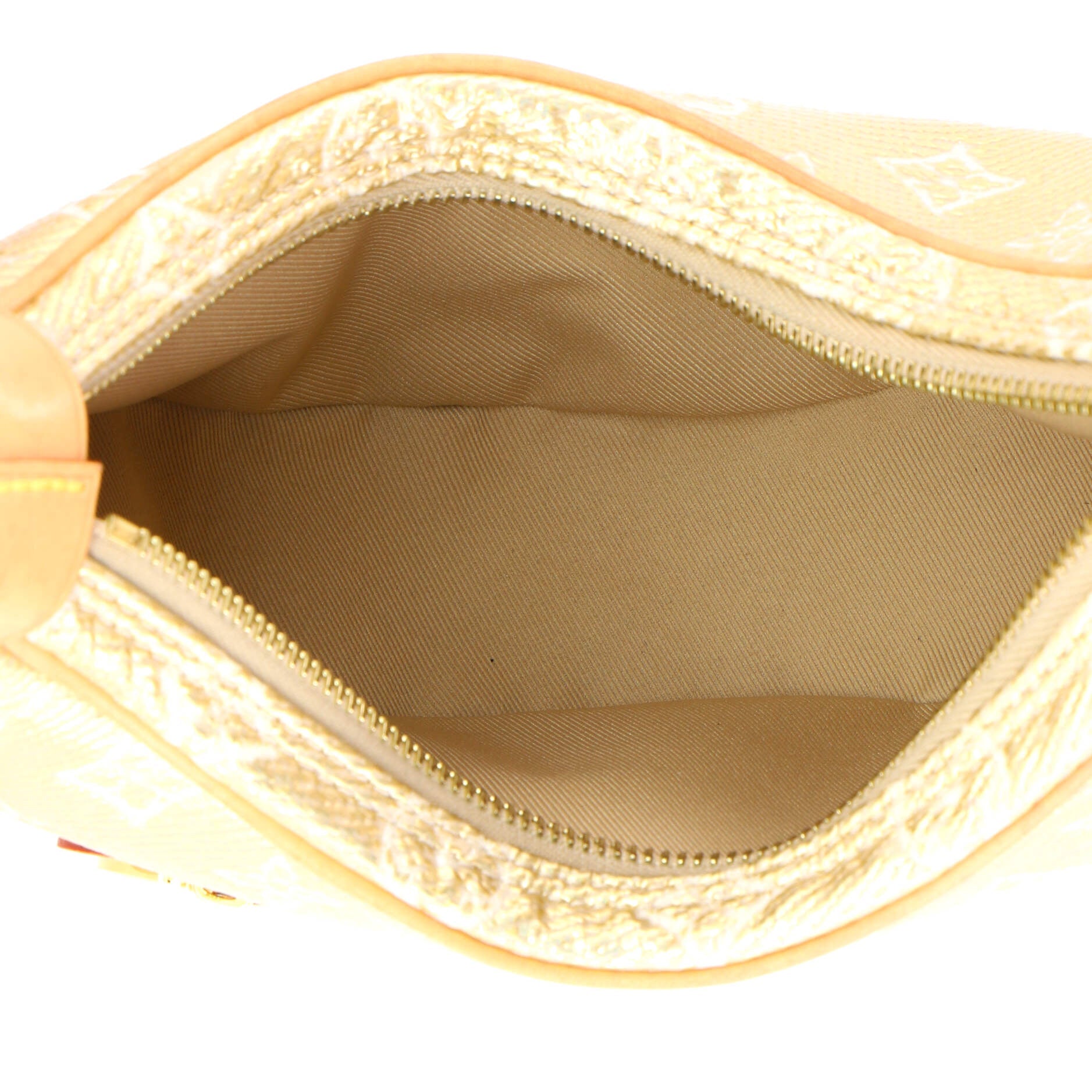 Loop Handbag Monoglam Jacquard Canvas