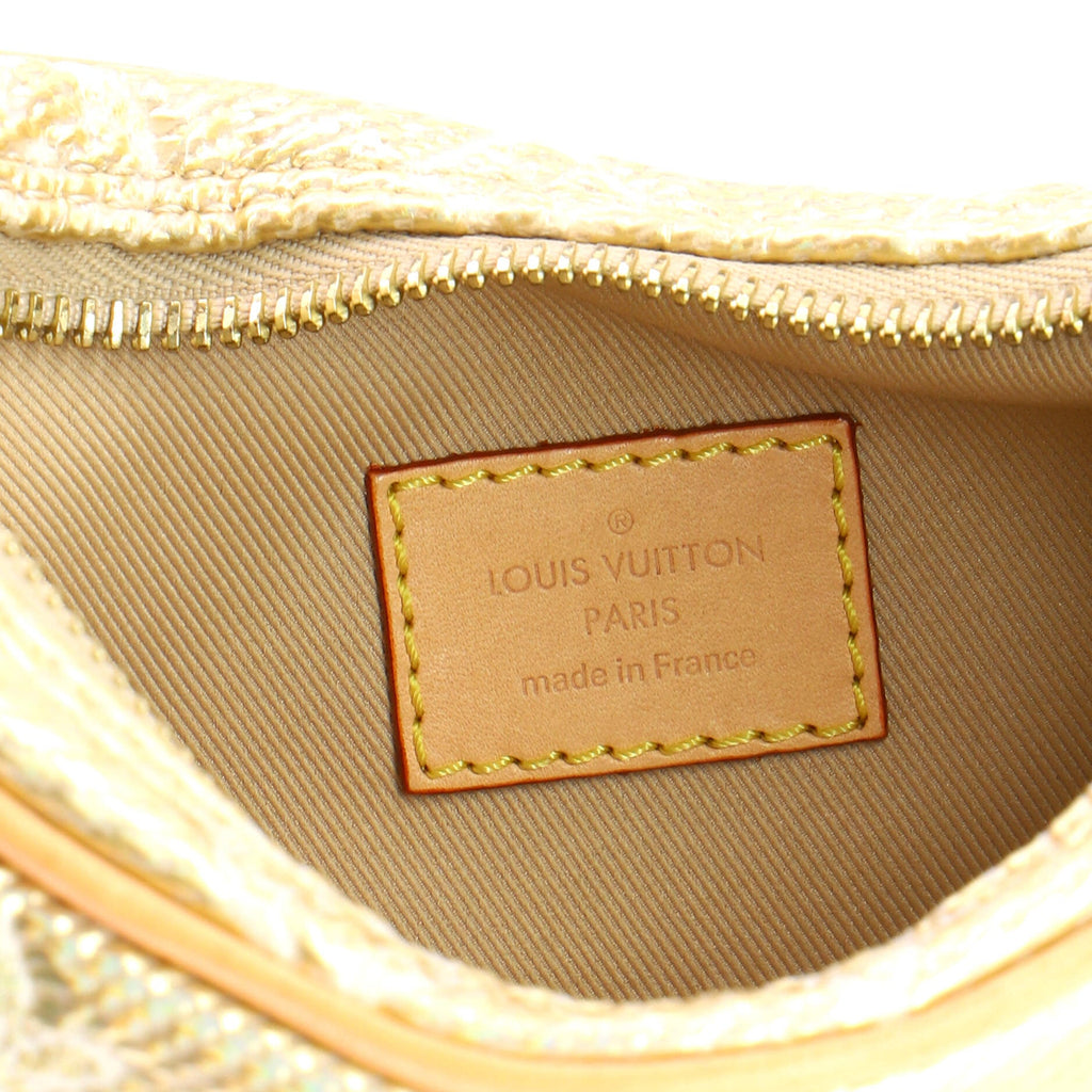 Loop Handbag Monoglam Jacquard Canvas