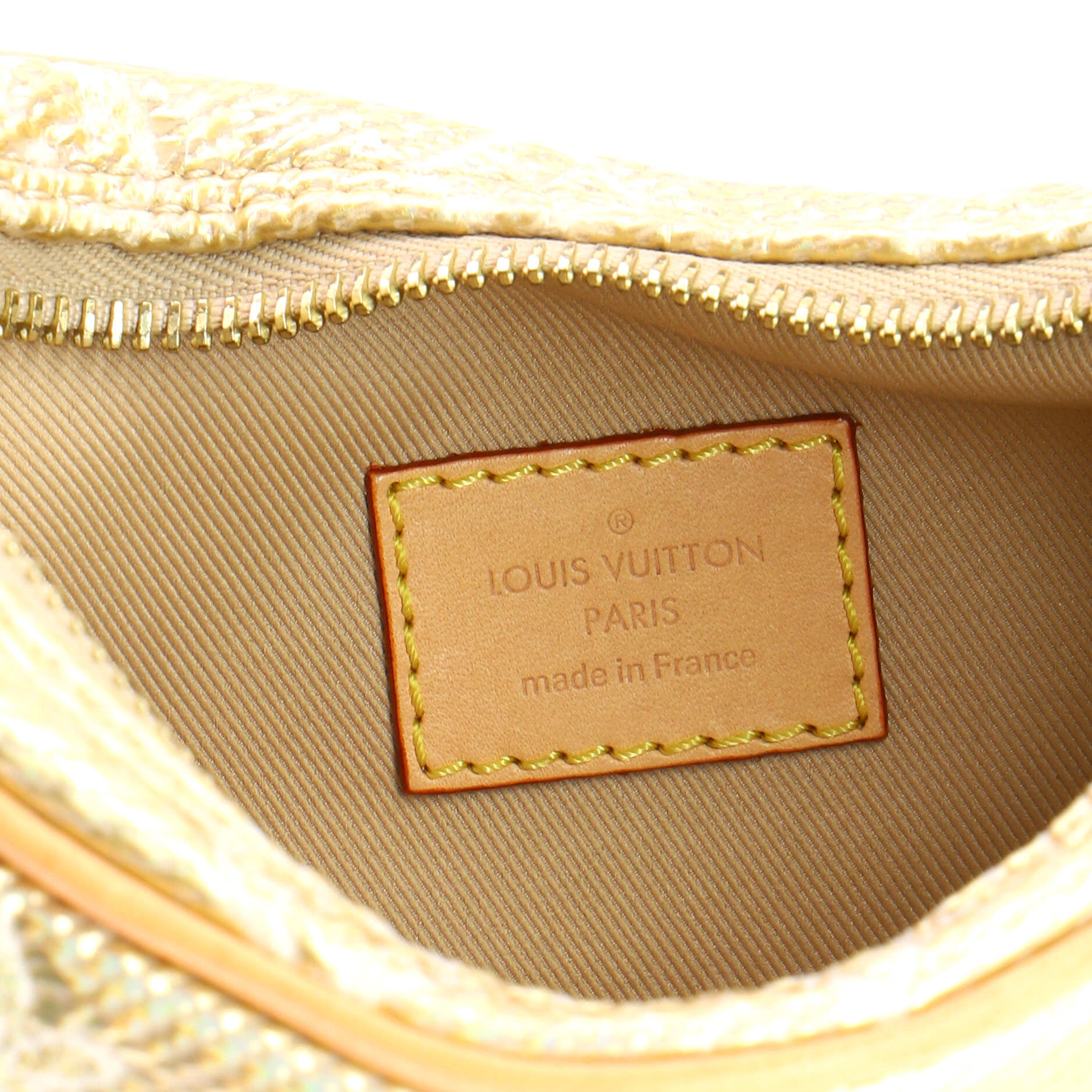 Loop Handbag Monoglam Jacquard Canvas