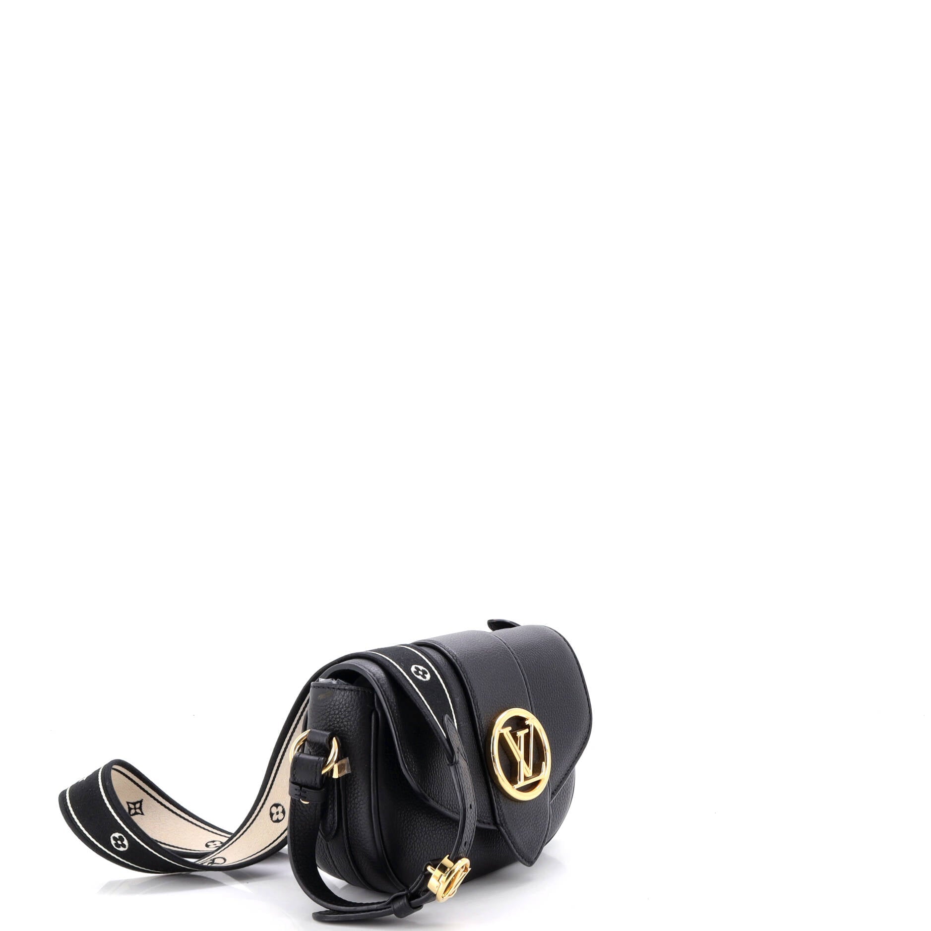 LV Pont 9 Soft Bag Leather PM