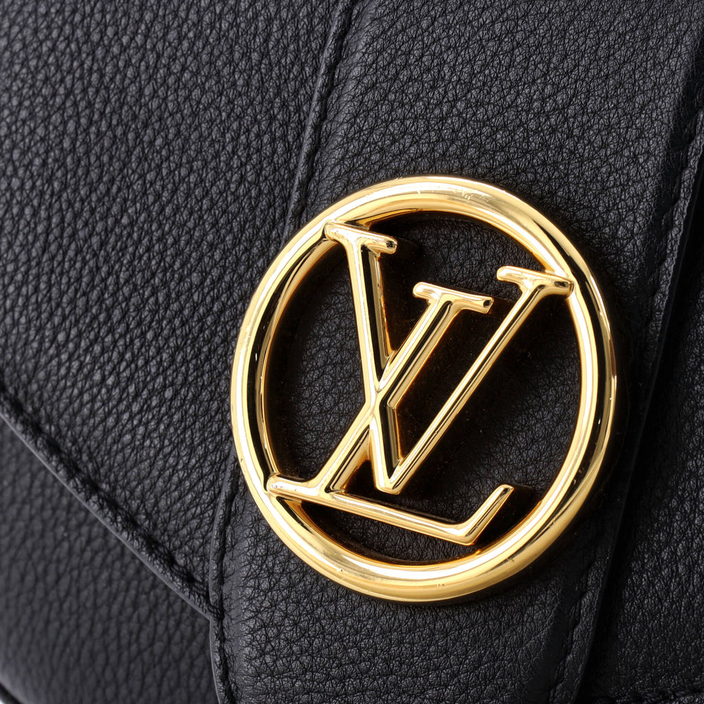 LV Pont 9 Soft Bag Leather PM