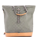 Zipped Tote Limited Edition Titanium Monogram Canvas