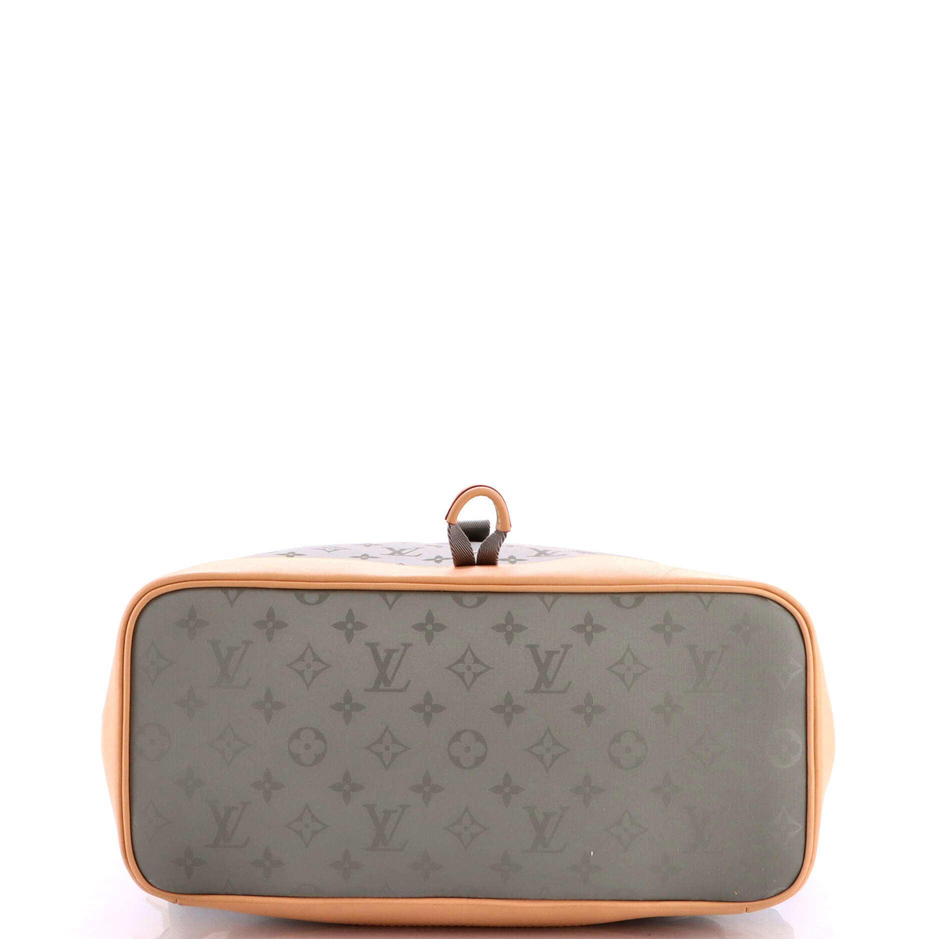Zipped Tote Limited Edition Titanium Monogram Canvas