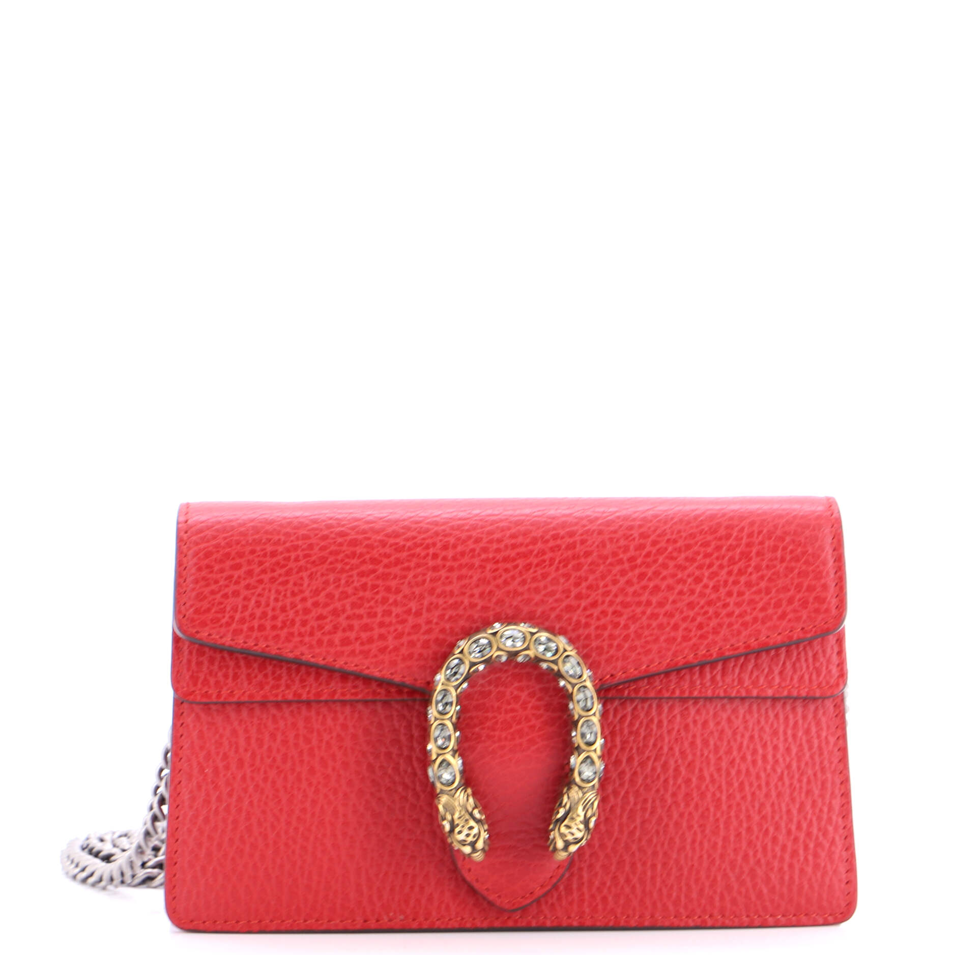 Dionysus Bag Leather Super Mini