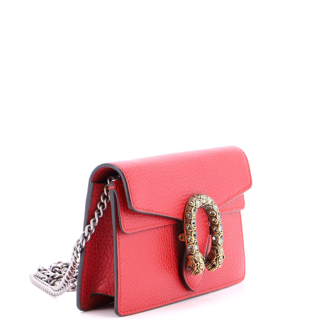Dionysus Bag Leather Super Mini
