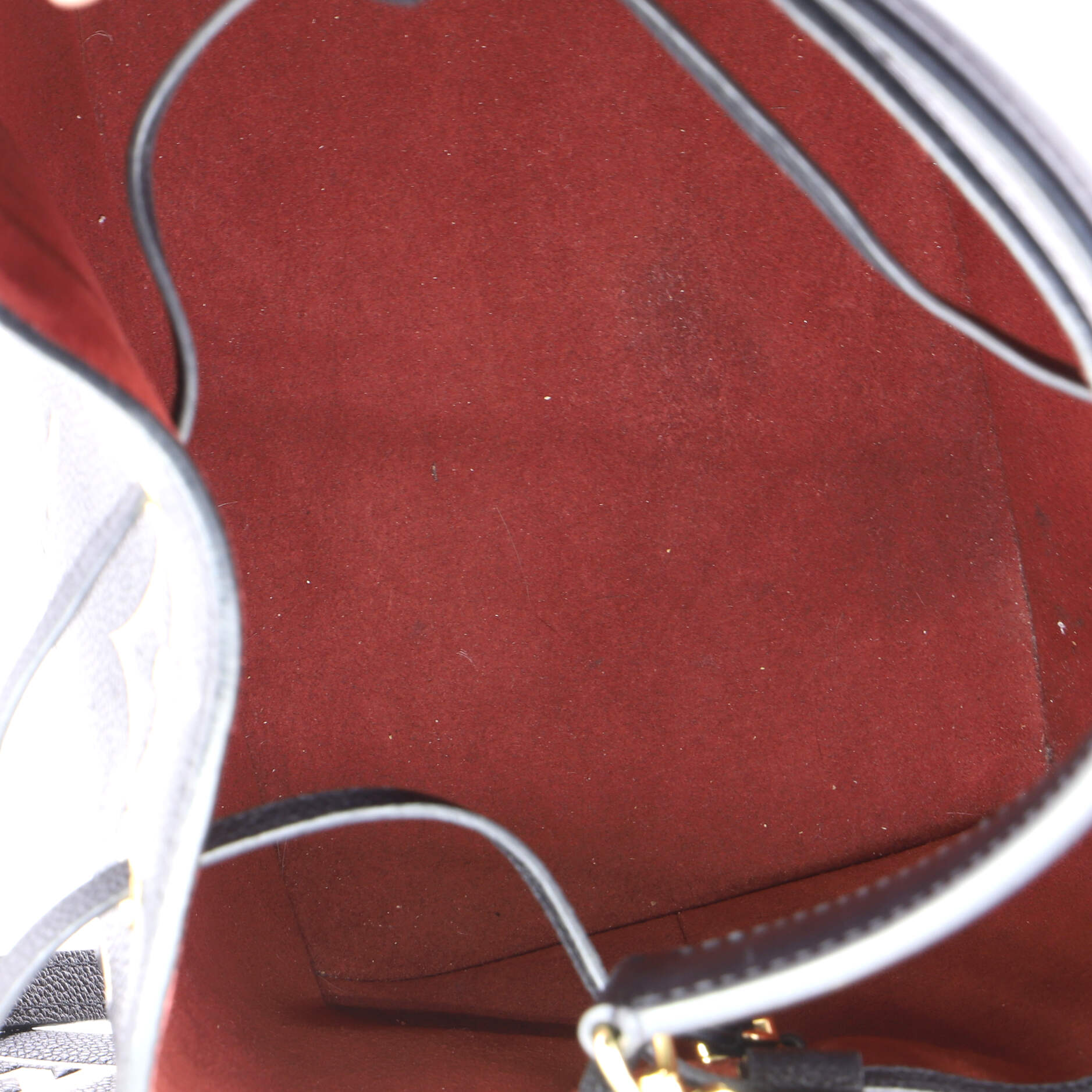 NeoNoe Handbag Bicolor Monogram Empreinte Giant MM