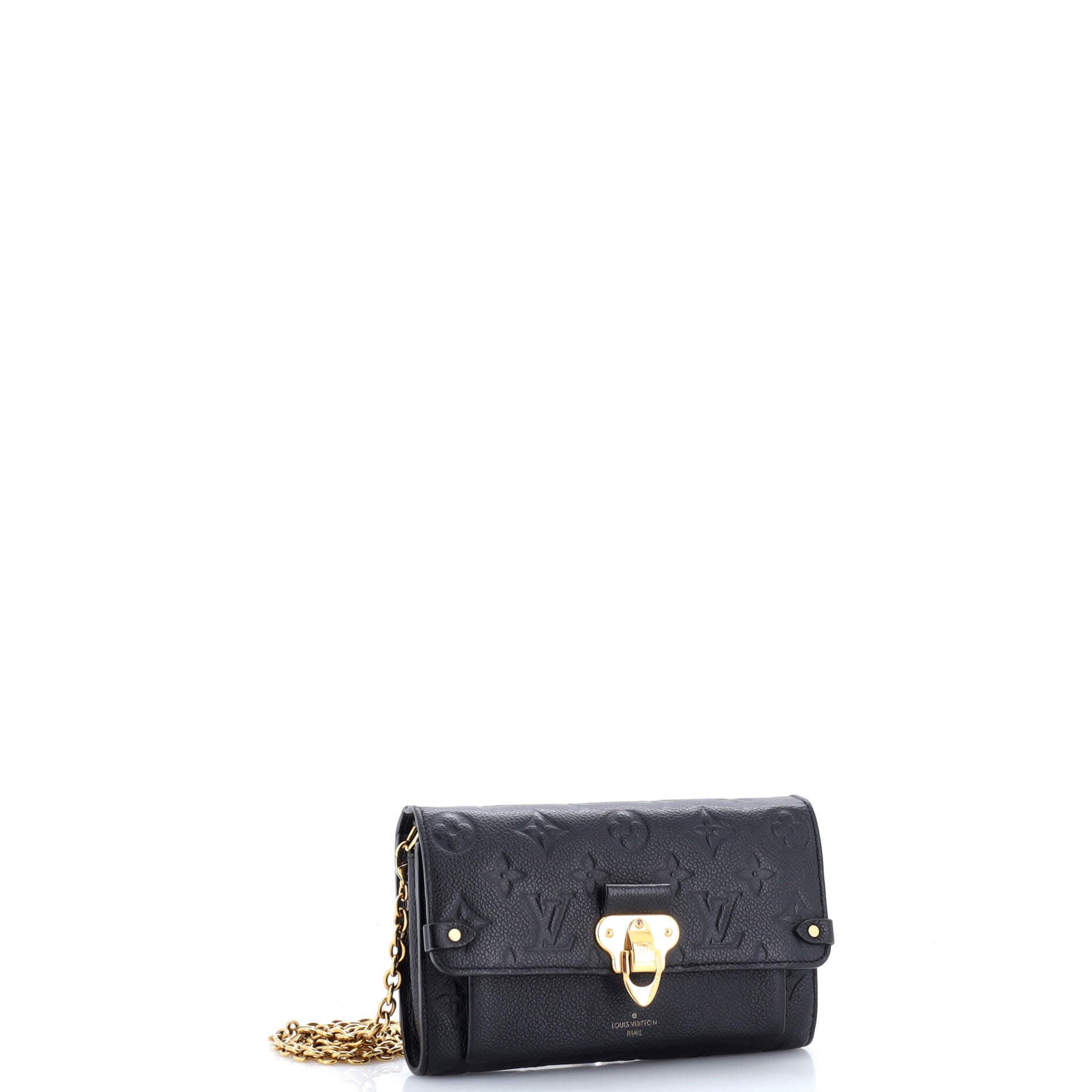Vavin Chain Wallet Monogram Empreinte Leather