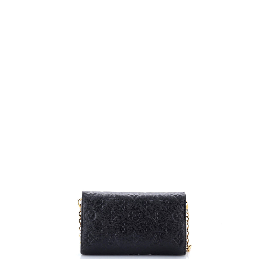 Vavin Chain Wallet Monogram Empreinte Leather