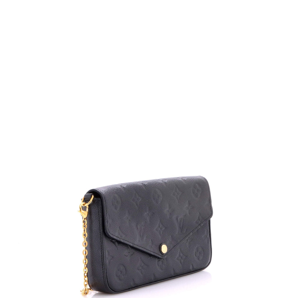 Felicie Pochette Monogram Empreinte Leather
