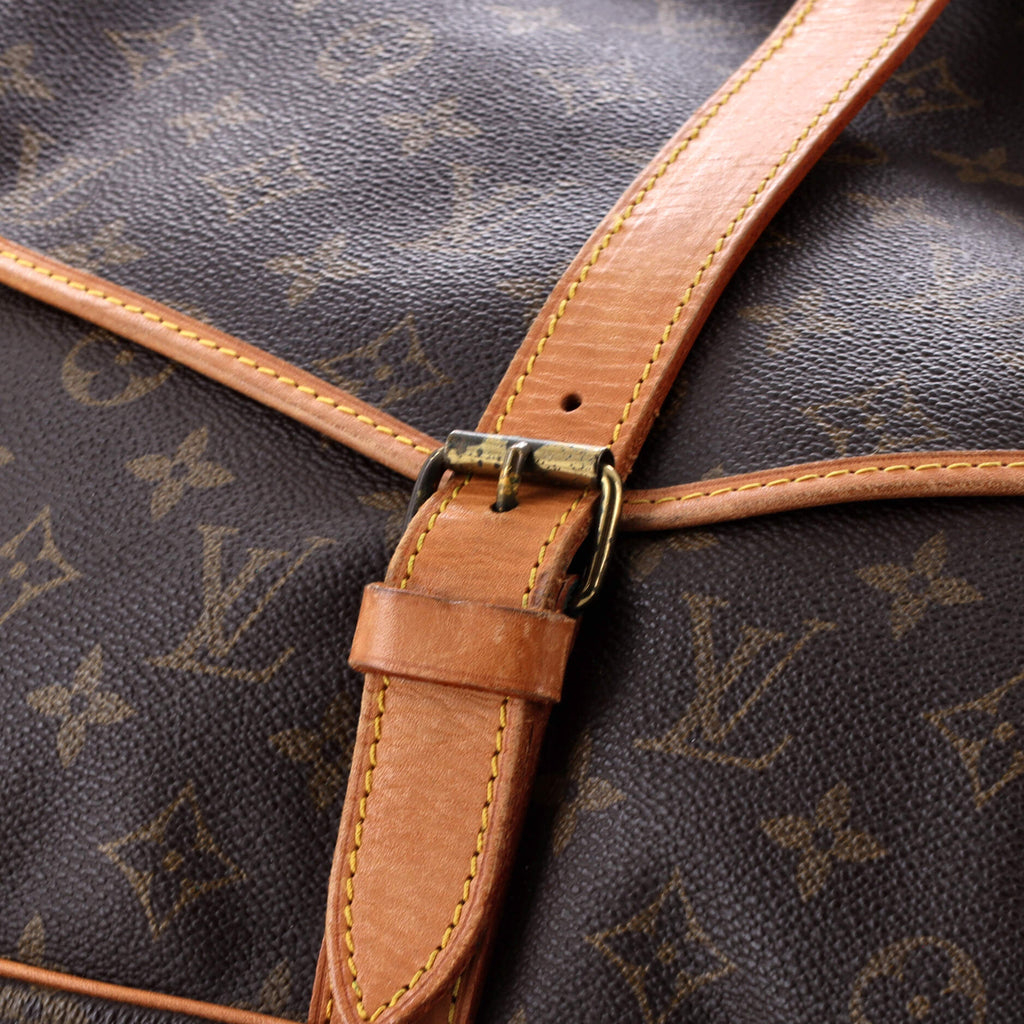 Saumur Handbag Monogram Canvas 35