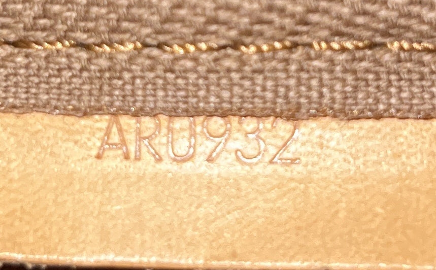 Saumur Handbag Monogram Canvas 35