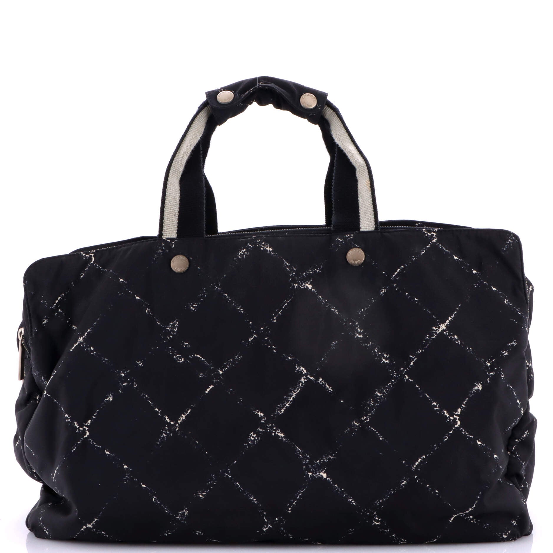 Travel Line Boston Bag Printed Nylon Medium