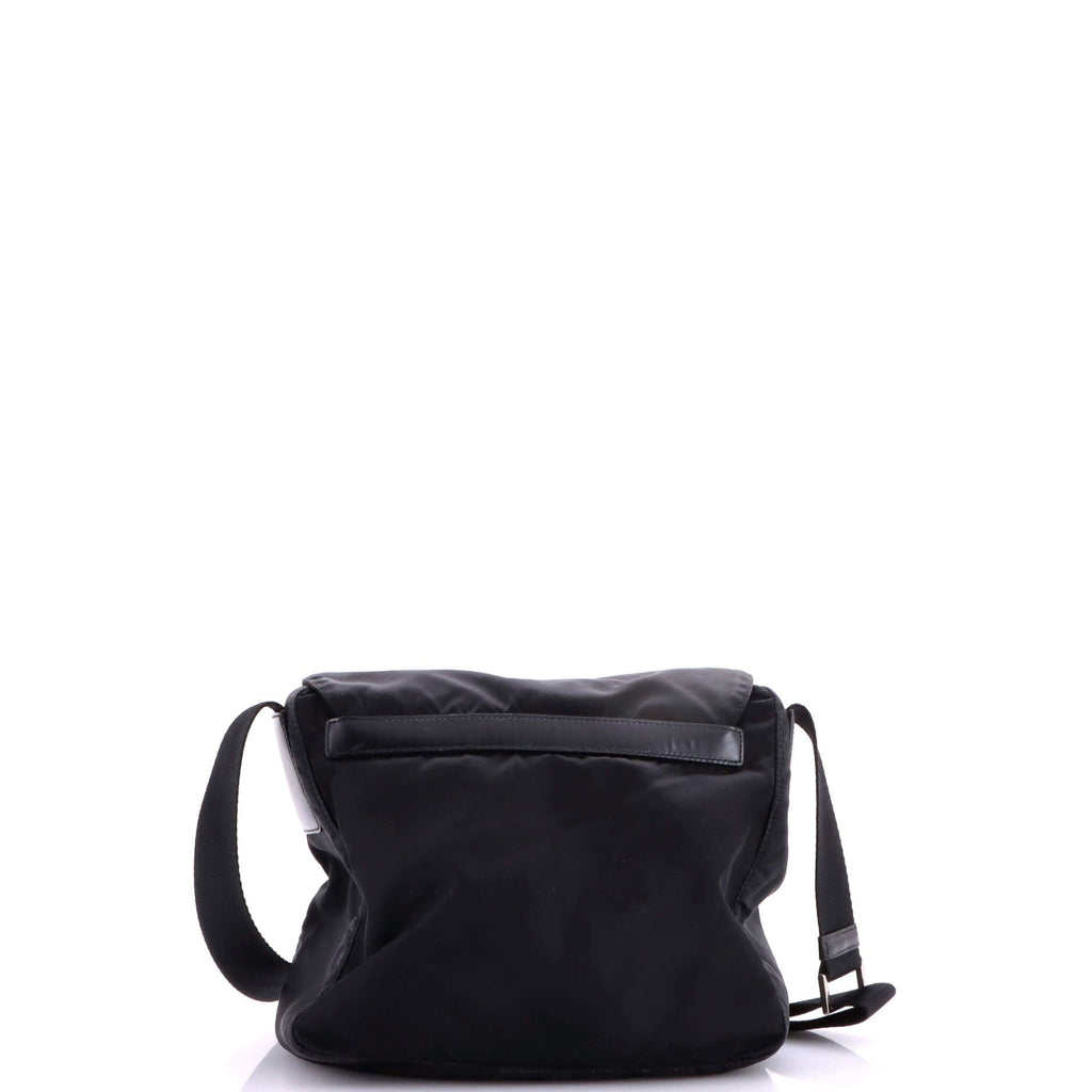 Buckle Messenger Bag Tessuto Small