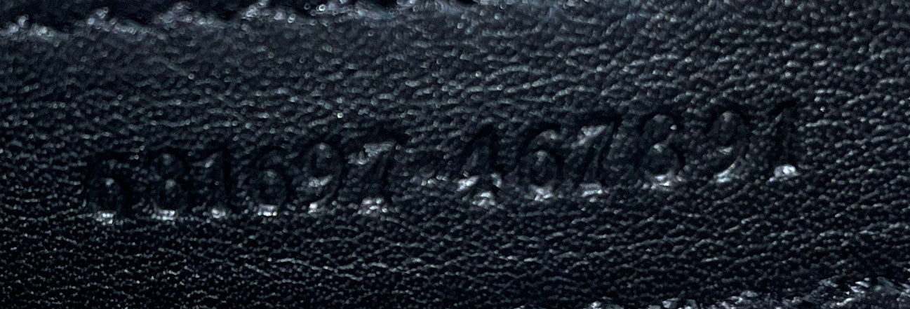 x Balenciaga The Hacker Project Hourglass Top Handle Bag GG Coated Canvas Small