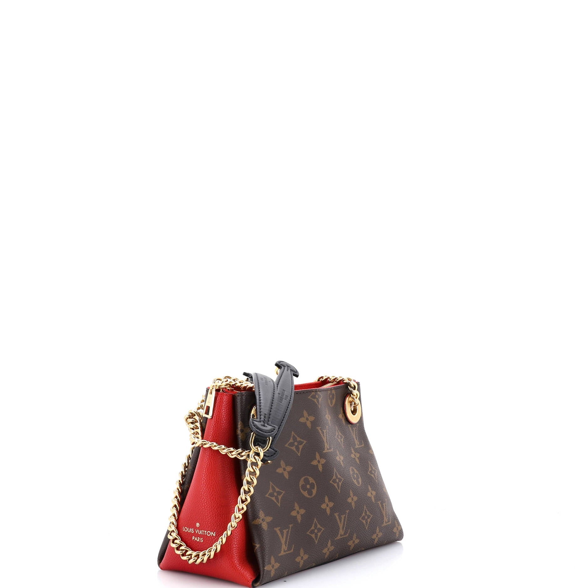 Surene Handbag Monogram Canvas with Leather BB