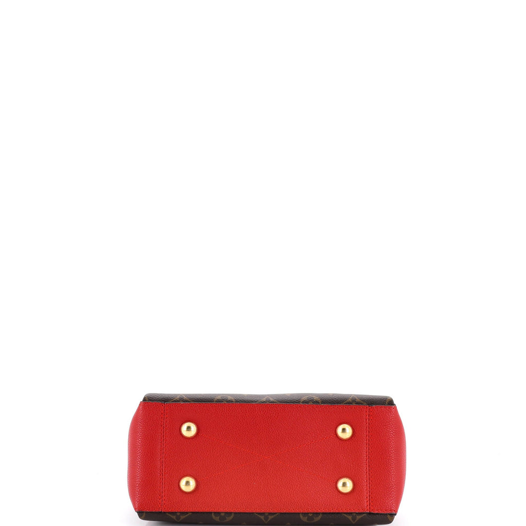 Surene Handbag Monogram Canvas with Leather BB
