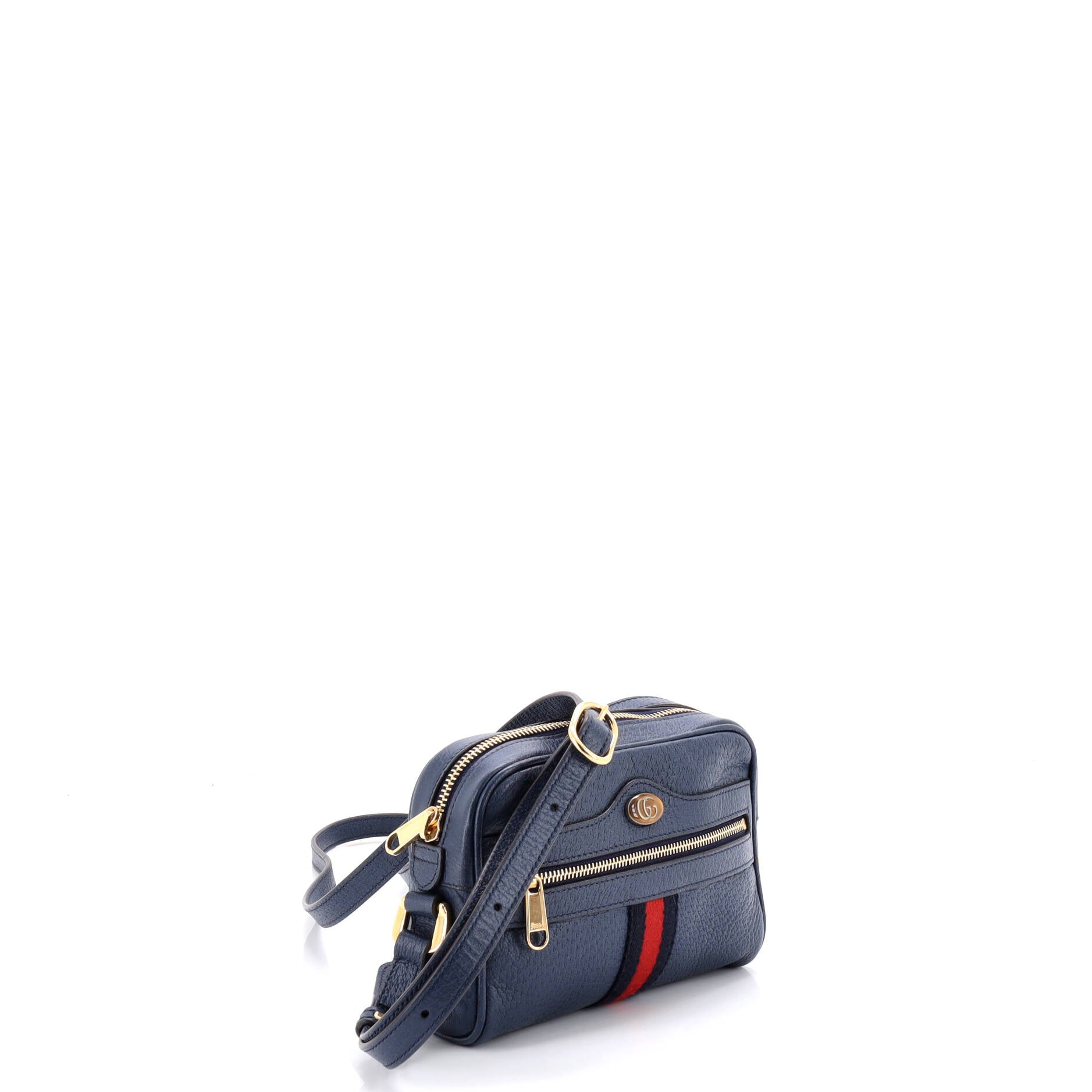 Ophidia Shoulder Bag Leather Mini