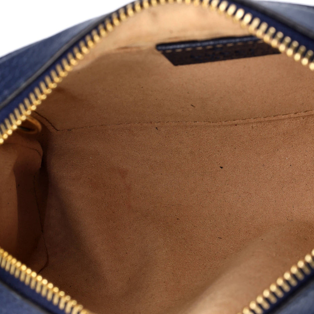 Ophidia Shoulder Bag Leather Mini