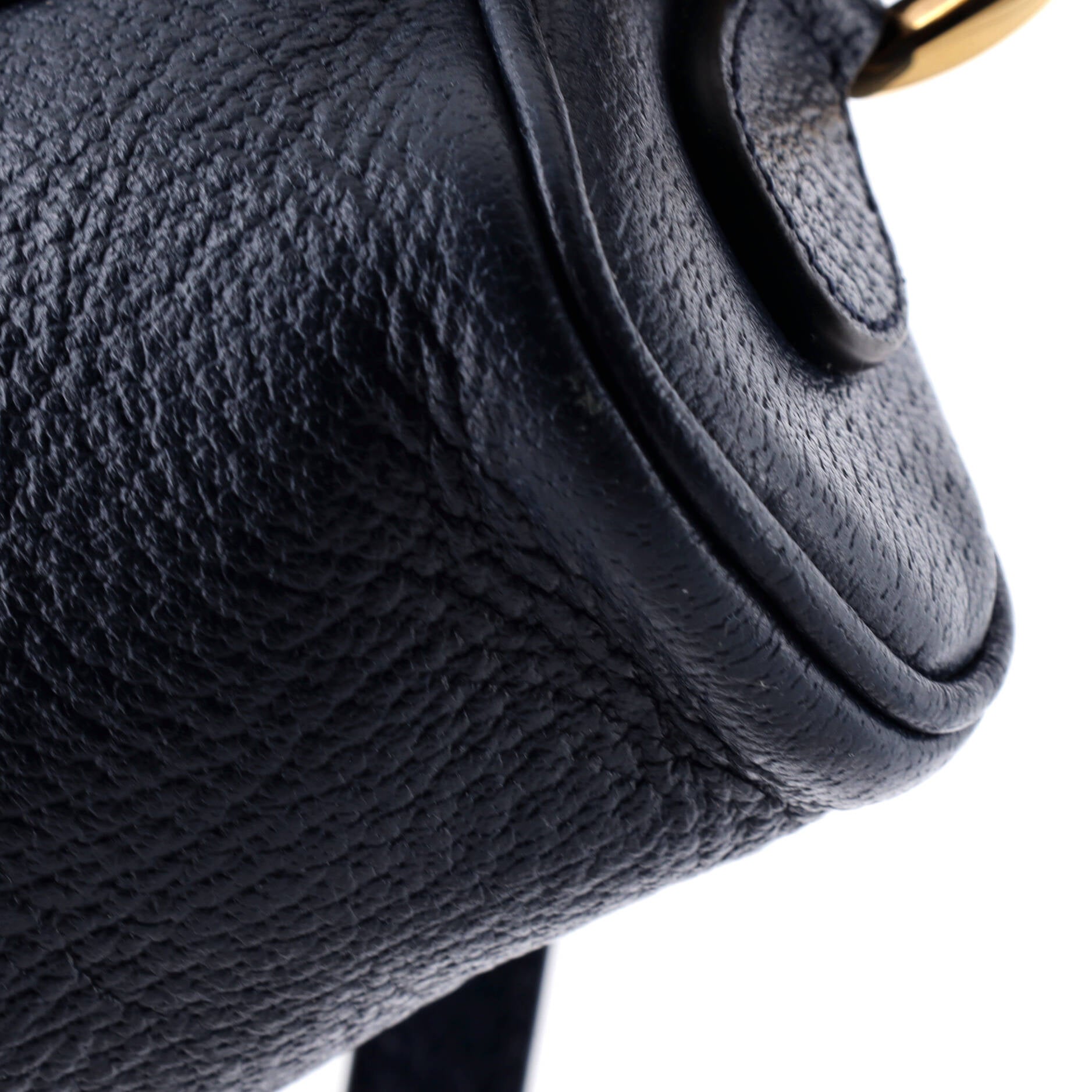 Ophidia Shoulder Bag Leather Mini