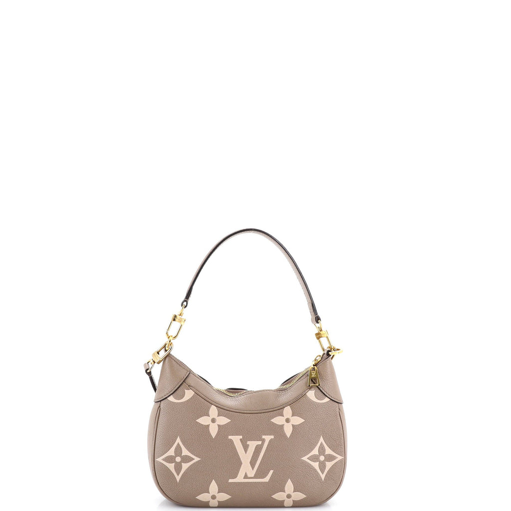 Bagatelle NM Handbag Bicolor Monogram Empreinte Giant