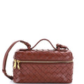 Bang Bang Vanity Case Intrecciato Leather