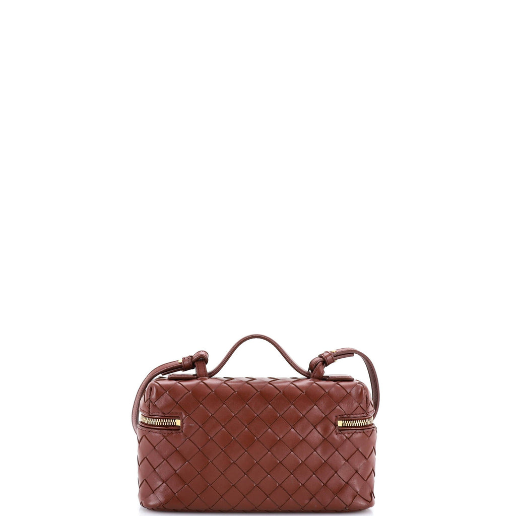 Bang Bang Vanity Case Intrecciato Leather