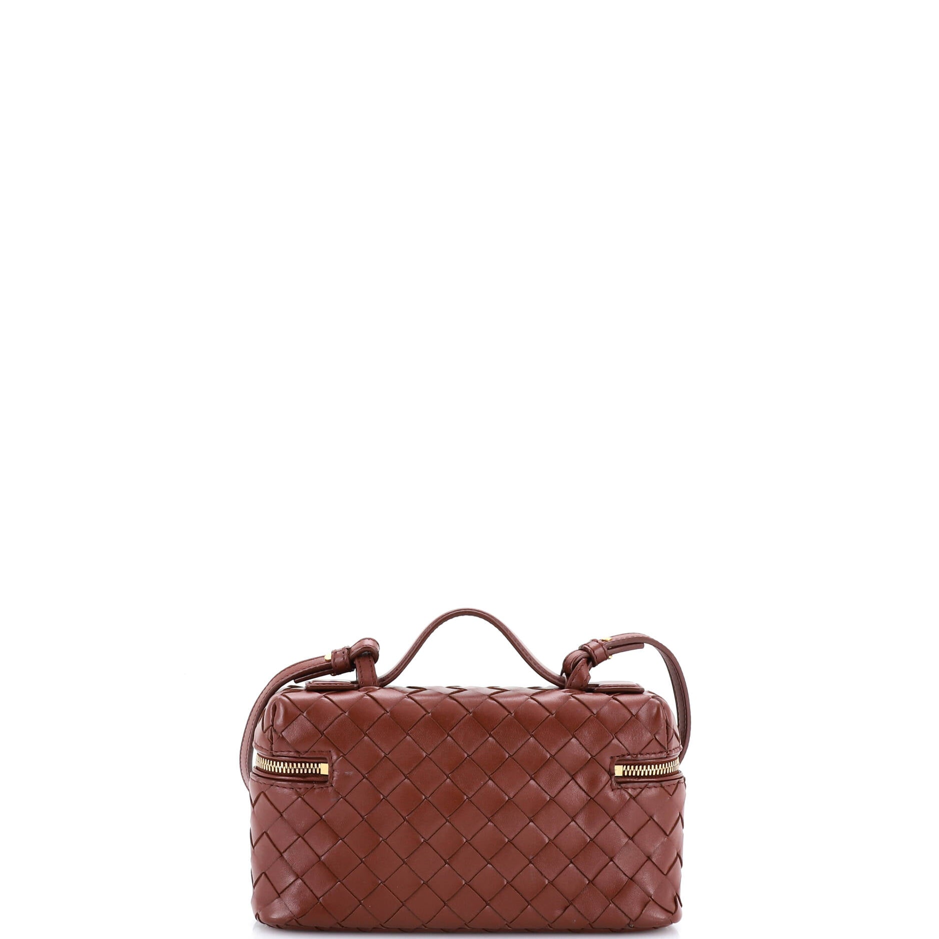 Bang Bang Vanity Case Intrecciato Leather