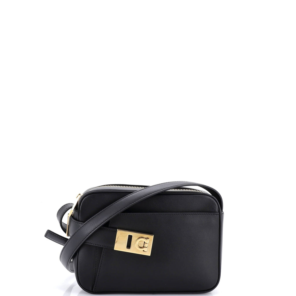 Gancini Archive Camera Bag Leather
