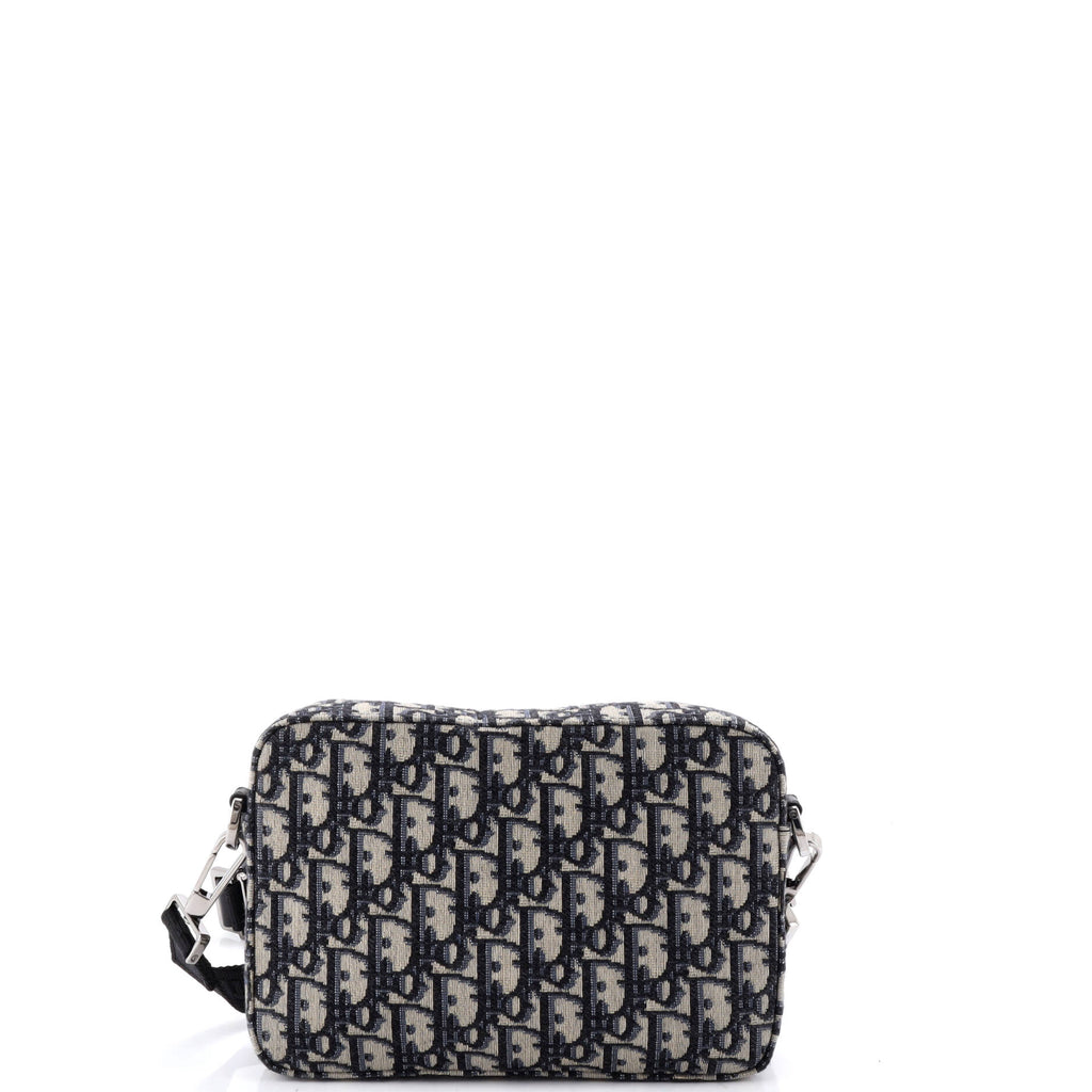 Safari Messenger Bag Oblique Canvas Maxi