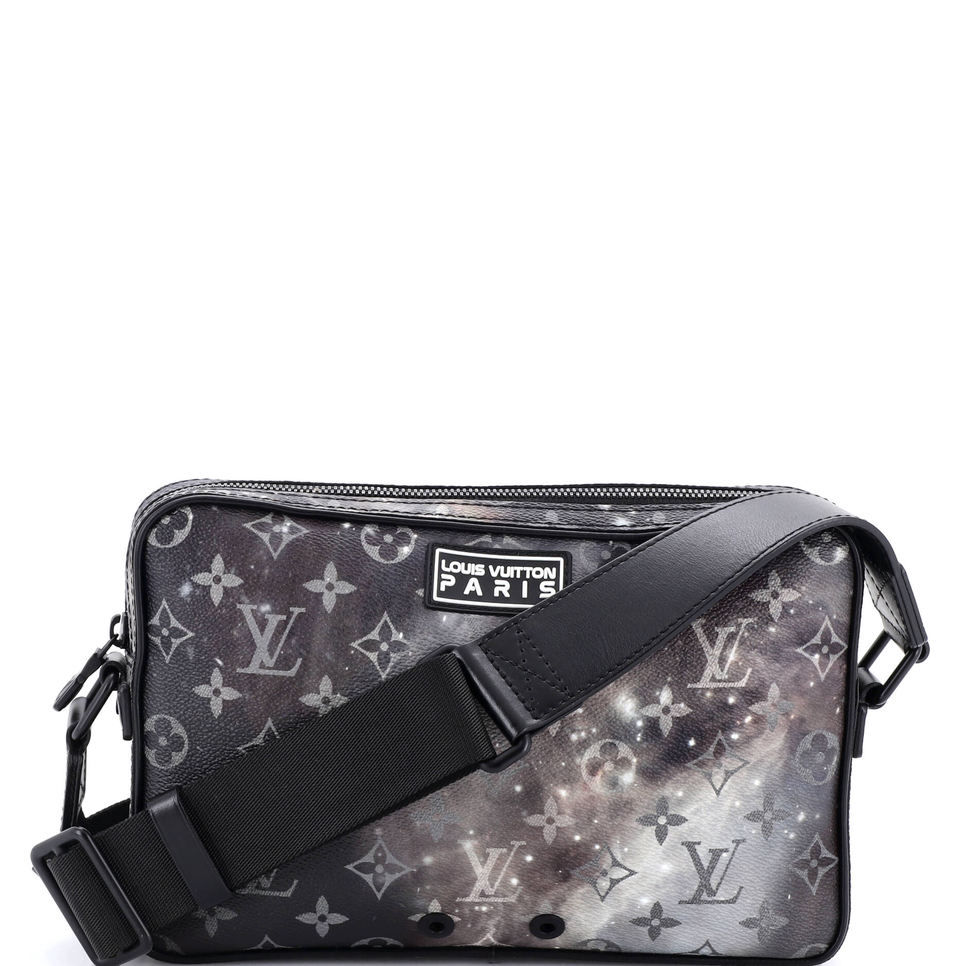 Alpha Messenger Bag Limited Edition Monogram Galaxy Canvas